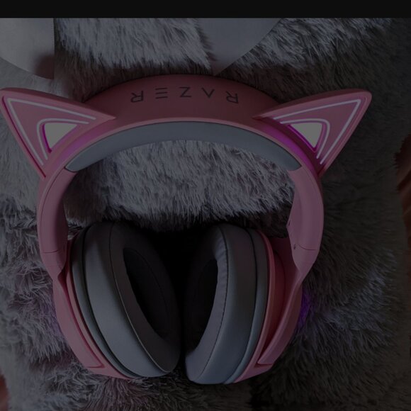 Razer kraken kitty headphones - Picture 2 of 2